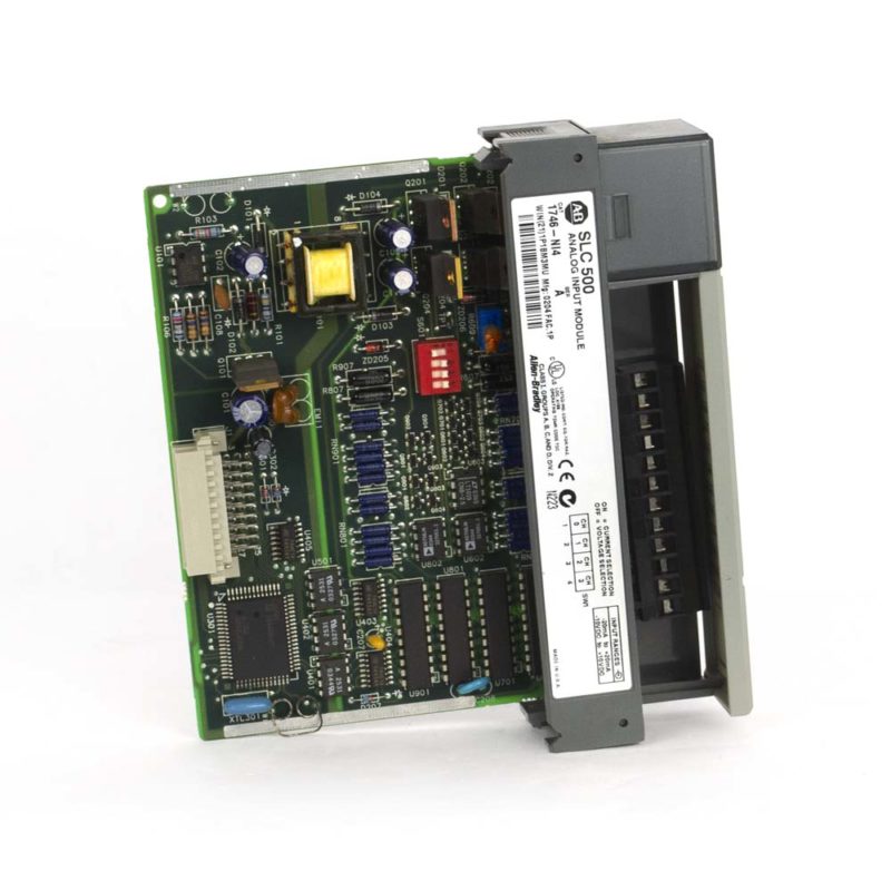 Allen Bradley Ni Series A Slc Analog Input Module High