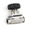 Aquasyn 1.5" 316L SS Diaphragm Valve Asceptic Sanitary Tri Clamp Connection