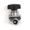 Aquasyn 1.5" 316L SS Diaphragm Valve Asceptic Sanitary Tri Clamp Connection - Image 2