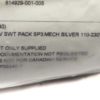 ITT PURE FLO SP3S240 SILVER SWITCH PACK ONLY FOR 1.5" (DN40) ACTUATED VALVE - Image 2