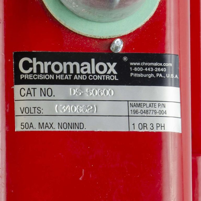 Chromalox DS50600 Integral Disconnect Switch Kit for Star Heaters