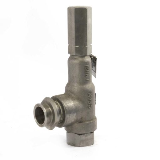 Dresser Consolidated 1 5 316l Ss Relief Valve 19357lcf W 2