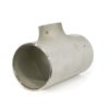CSYC  3″ × 1.5″  316/L SS SCH10 Weld Fitting Reducing Tee - Image 2