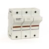 Ferraz Shawmut M211381 Ultrasafe 600 Volt 30 Amp Triple Fuse Holder