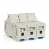 Ferraz Shawmut M211381 Ultrasafe 600 Volt 30 Amp Triple Fuse Holder - Image 4