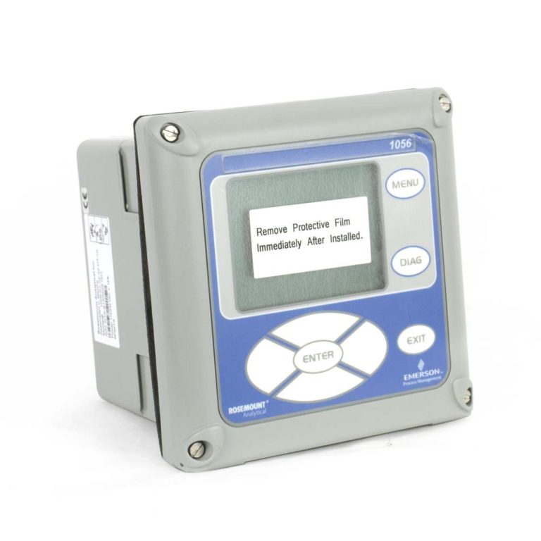 Rosemount 1056012232HTUL Dual Channel Transmitter pH/ORP/ISE HART