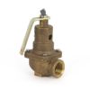 Kunkle Safety Relief Valve 3/4" inlet 1" Outlet 125psig Model 537-D01-HM