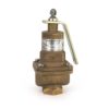Kunkle Safety Relief Valve 3/4" inlet 1" Outlet 125psig Model 537-D01-HM - Image 2