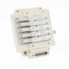 SMC 5 Valve Solenoid Block (2) SV2A00-5FUD, (2) SV2B00-5FUD, (1) SV2C00-5FUD