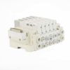 SMC 5 Valve Solenoid Block (2) SV2A00-5FUD, (2) SV2B00-5FUD, (1) SV2C00-5FUD - Image 3