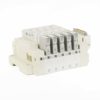 SMC 5 Valve Solenoid Block (2) SV2A00-5FUD, (2) SV2B00-5FUD, (1) SV2C00-5FUD - Image 4