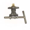 ITT 1/2" 316L Stainless Steel Sanitary Butt Weld Diaphragm Valve