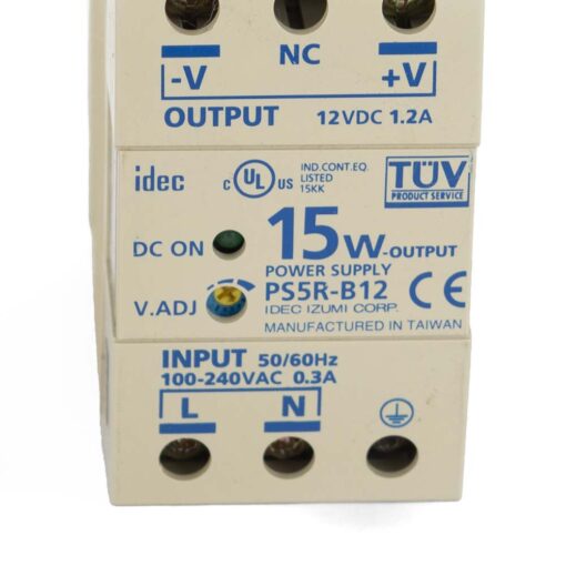 IDEC PS5R-B12 Power Supply - Image 2