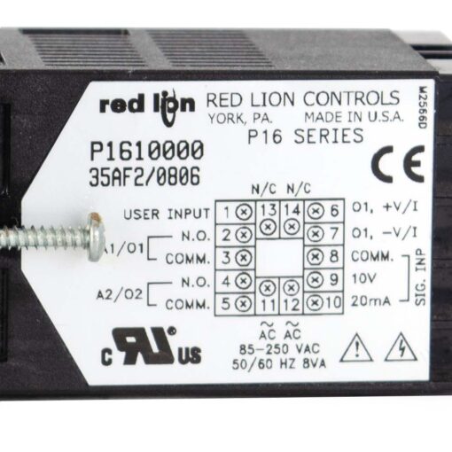 Red Lion Controls P1610000 Process Controller - Image 4