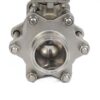 QSM Tru-Flow 3" CF8M SS 1000 WOG Actuated Ball Valve Tri Clamp - Image 5
