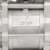 QSM Tru-Flow 3" CF8M SS 1000 WOG Actuated Ball Valve Tri Clamp - Image 2