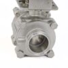 Flo-Tite 2" 316L CF3M SS 1500 WOG Actuated Ball Valve Tri Clamp - Image 5
