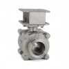 Flo-Tite 2" 316L CF3M SS 1500 WOG Actuated Ball Valve Tri Clamp - Image 3