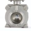 Flo-Tite 2" 316L CF3M SS 1500 WOG Actuated Ball Valve Tri Clamp - Image 4
