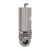 1.5" 316L Stainless Steel Pneumatic Actuated Butterfly Valve Tri Clover, Inc.