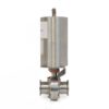 1.5" 316L Stainless Steel Pneumatic Actuated Butterfly Valve Tri Clover, Inc. - Image 3