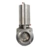 3" 316L Stainless Steel Pneumatic Actuated Butterfly Valve Tri Clover, Inc.