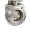 3" 316L Stainless Steel Pneumatic Actuated Butterfly Valve Tri Clover, Inc. - Image 3
