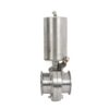 3" 316L Stainless Steel Pneumatic Actuated Butterfly Valve Tri Clover, Inc. - Image 4
