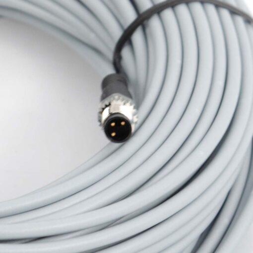 FESTO NEBU-LE3-K-30-M8G3 3 Pin 30 Meter Connecting Cable - Image 2