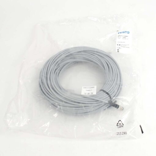 FESTO NEBU-LE3-K-30-M8G3 3 Pin 30 Meter Connecting Cable - Image 4