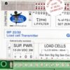 Global Weighing MP 20/00 Load Cell Transmitter - Image 2